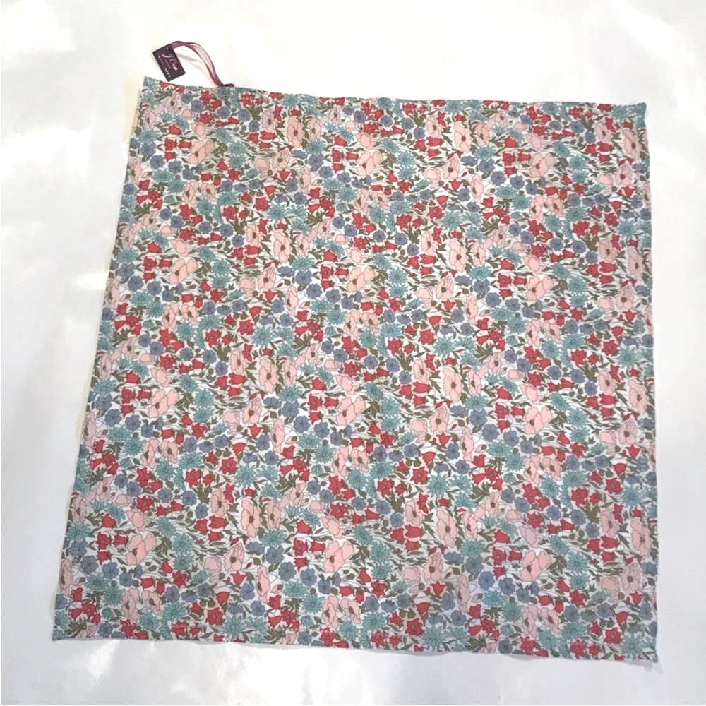 J.Crew Floral Scarf